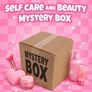 10+ items 📦 Medium Mystery Box Self Care & Beauty